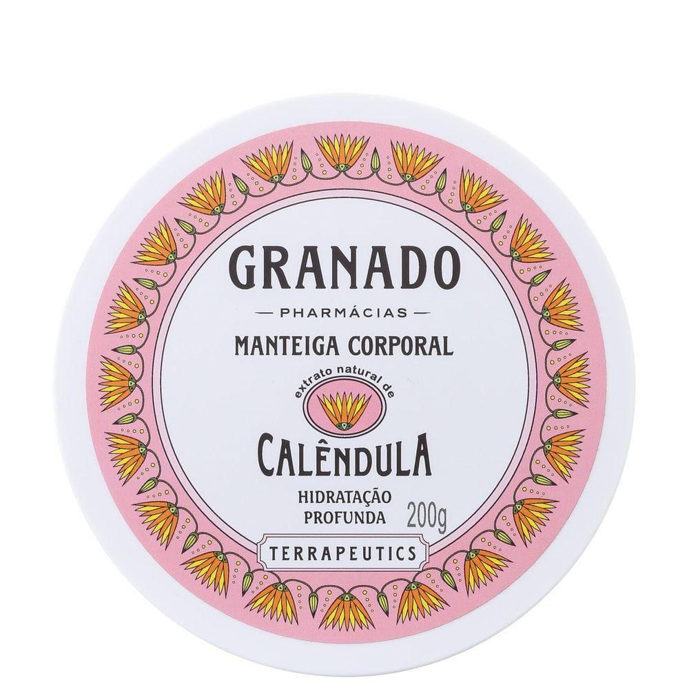 Granado Terrapeutics Calêndula Manteiga Hidratante 200g BLZ