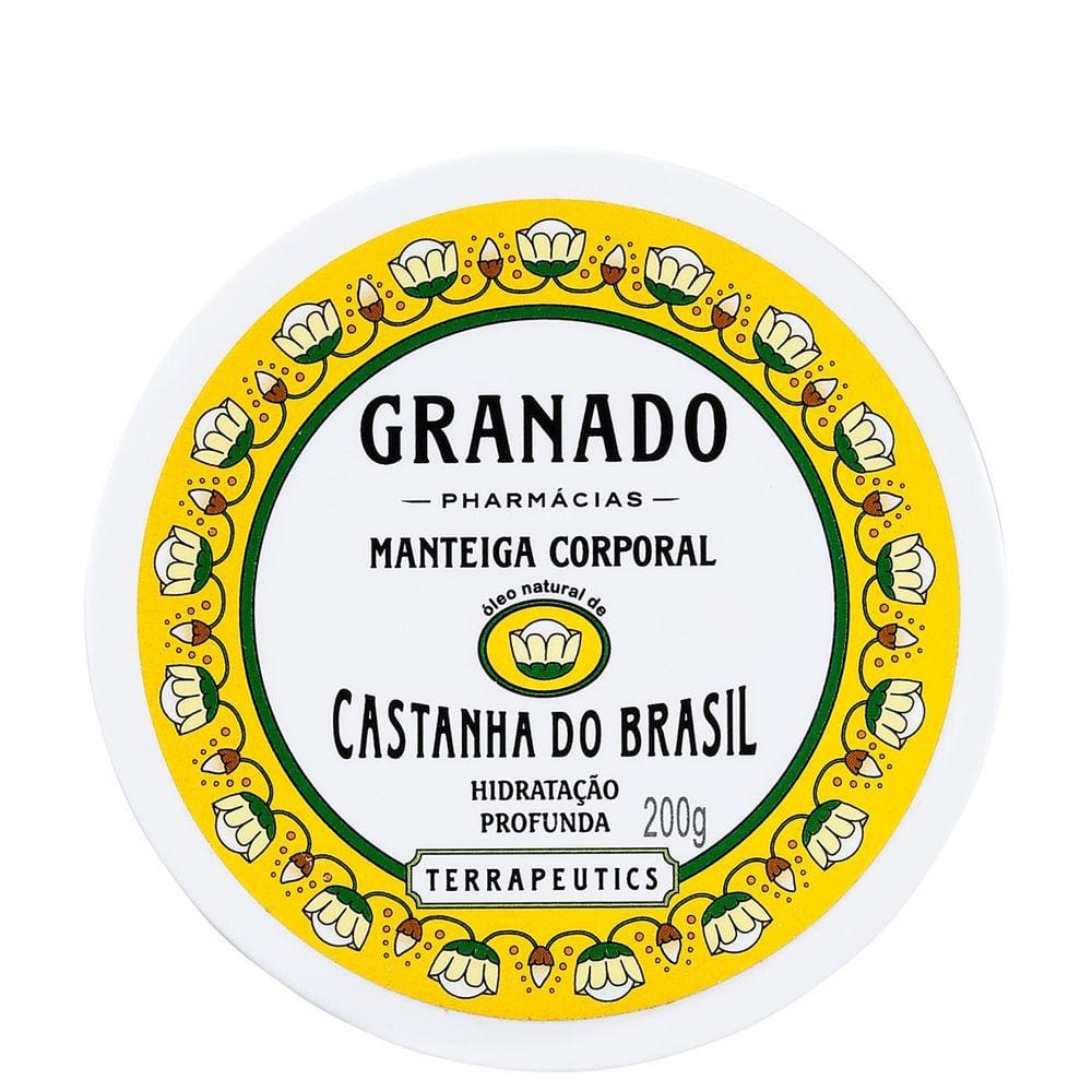 Granado Terrapeutics Castanha do Brasil Hidratante Corpo BLZ