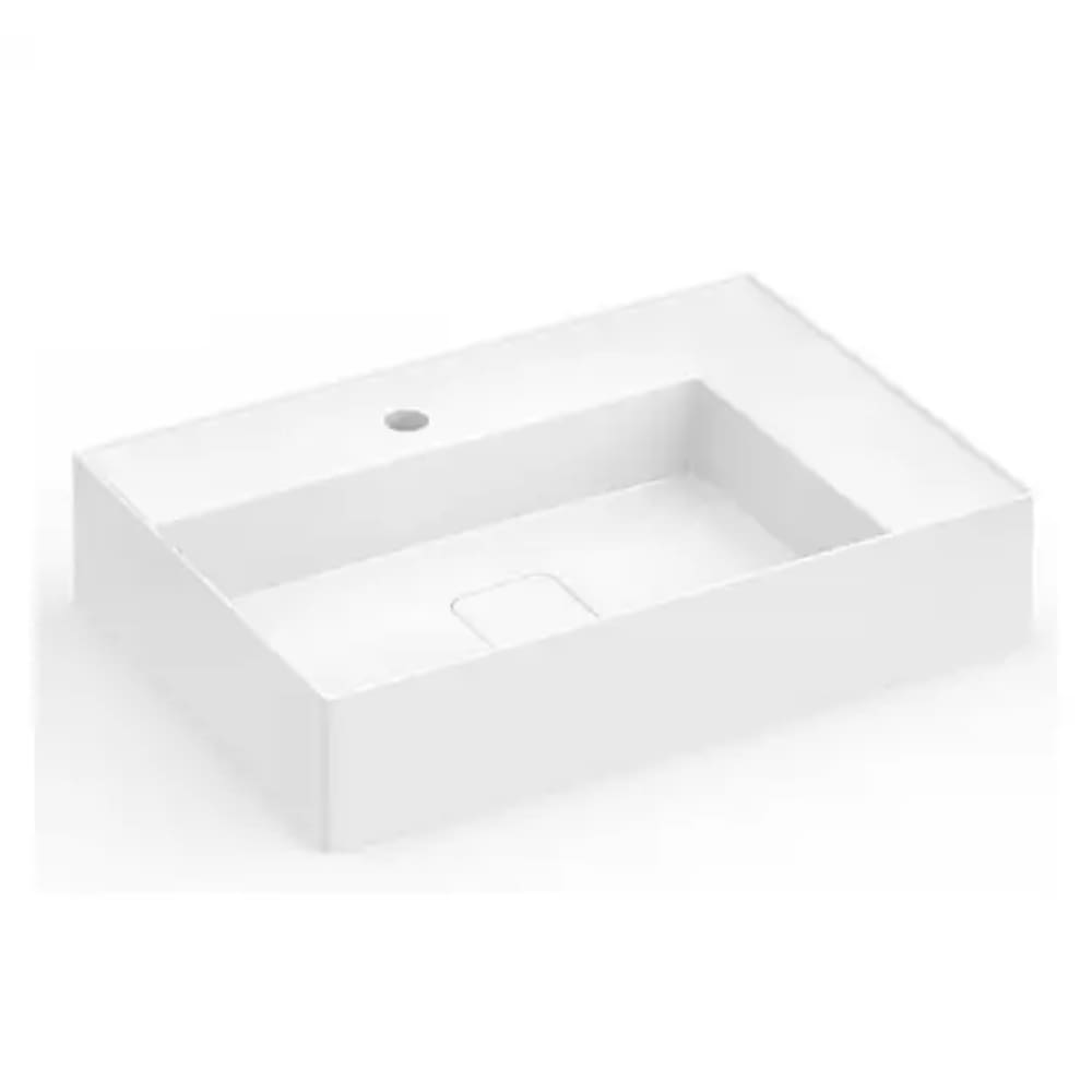Cuba De Apoio Com Mesa 600X415  Incepa Platinum P8 Branco 1450750011100