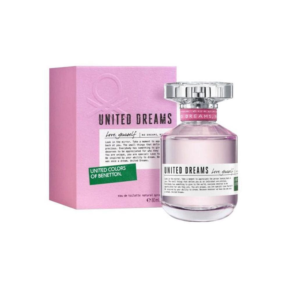 Perfume Benetton United Dreams Love Yourself Eau de Toilette 80ML