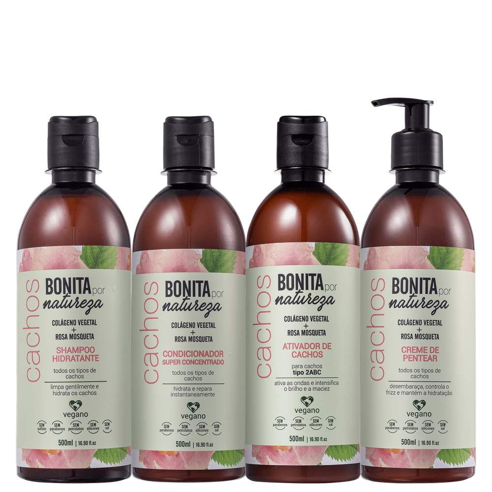 Kit Bonita por Natureza 2ABC (4 Produtos)