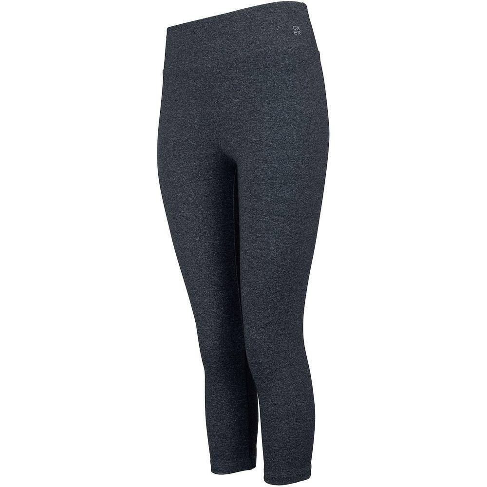 Calça Legging Oxer Feminina Capri Campeão Slim Cós Baixo Média Compressão