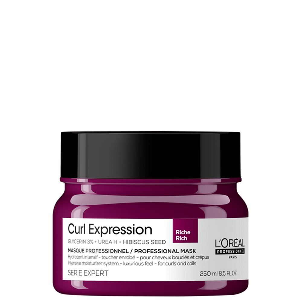 L`Oréal Professionnel Serie Expert Curl Expression Rich - Máscara de Tratamento 250ml