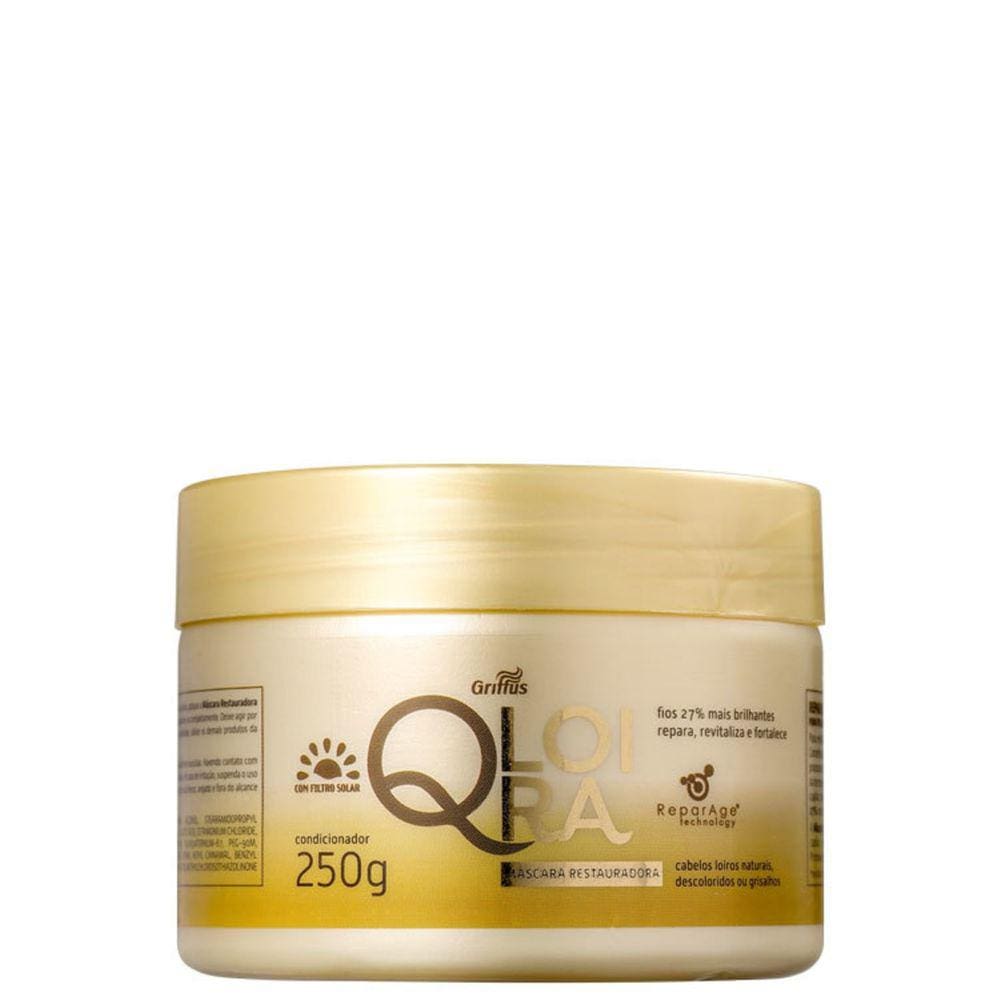 Griffus QLoira - Máscara Restauradora 250g BLZ