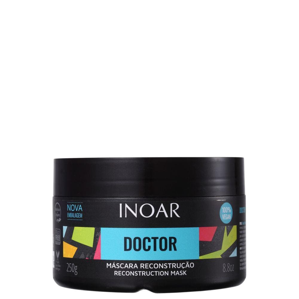 Inoar Doctor - Máscara de Reconstrução 250g
