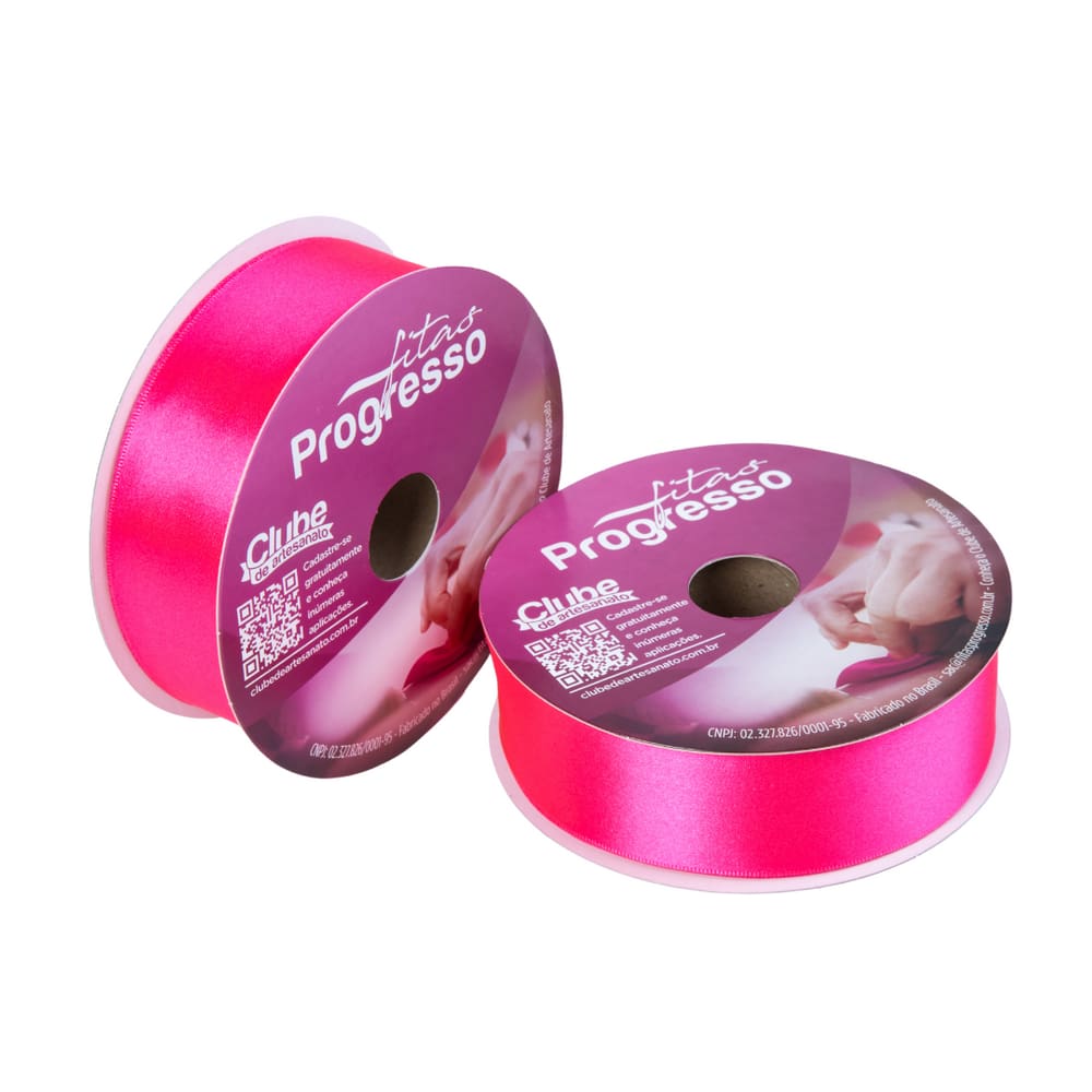 Fita de Cetim Fitas Progresso CF 009 - 38mm - 50m