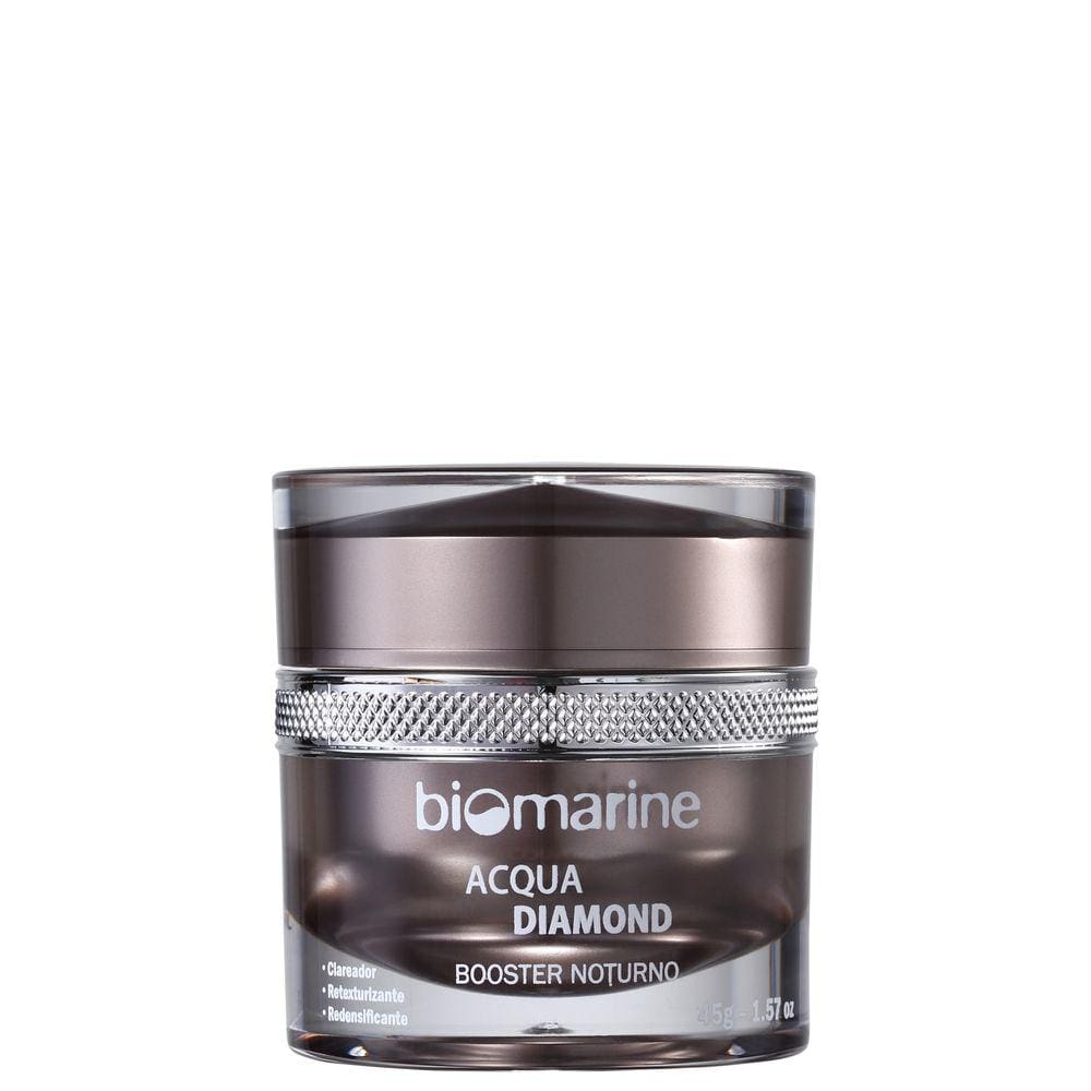 Biomarine Acqua Diamond Boster Noturno - Anti-Idade 45g BLZ