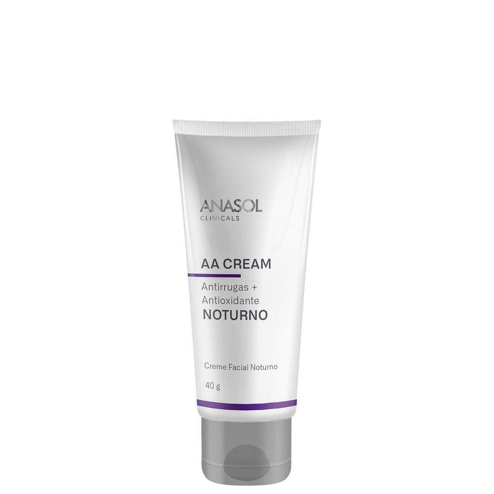 Anasol Clinicals AA Cream Noturno - Creme Anti-Idade 40g