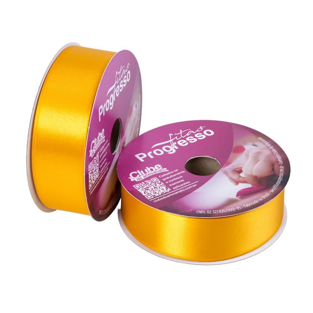 Fita de Cetim Fitas Progresso CF 009 - 38mm - 50m