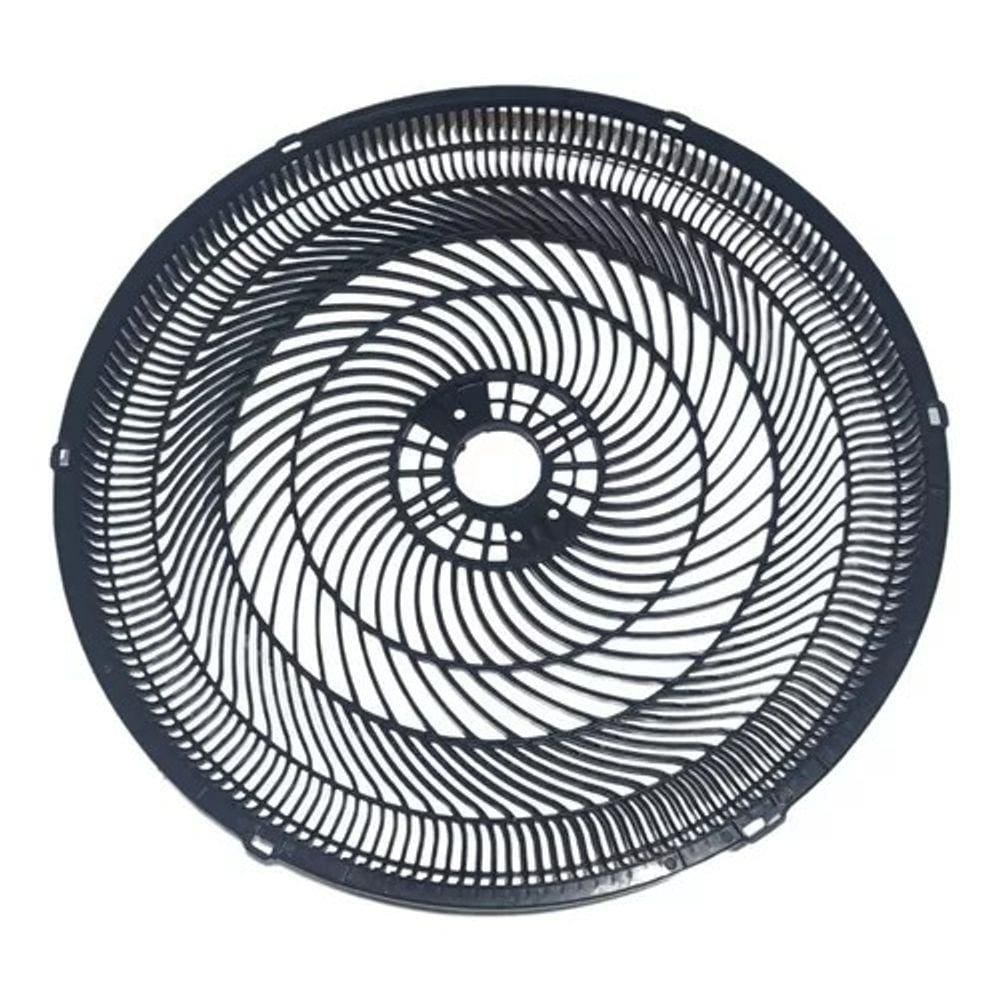 Grade Plástica Traseira Para Ventilador Ventisol Turbo 50cm