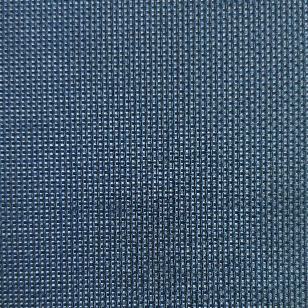Tela Sling Para Cadeiras E Espreguiçadeiras Cor Azul Pvc 100-20 (3 Metros)