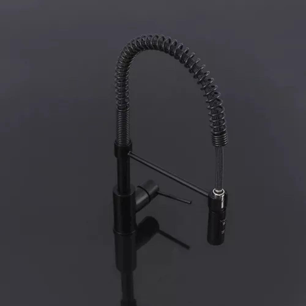 Torneira Cozinha Alta Gourmet Black Premium Monocomando