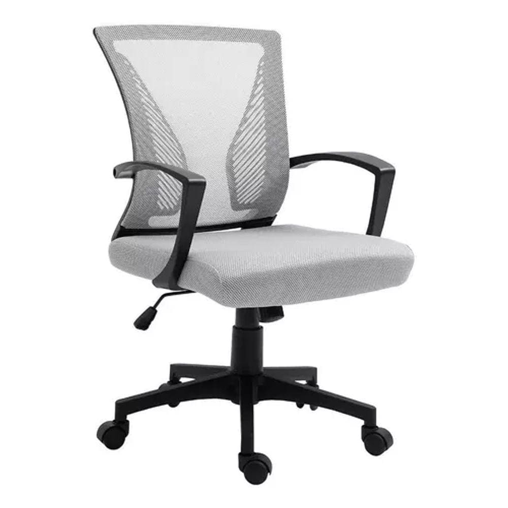 Cadeira De Escritório Executiva Tela Mesh Office Premium