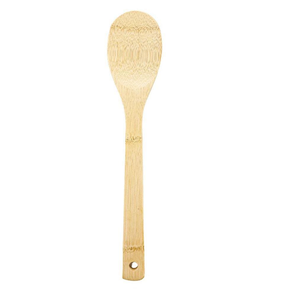 Colher De Pau Para Arroz De Bambú Ecokitchen 30 Cm