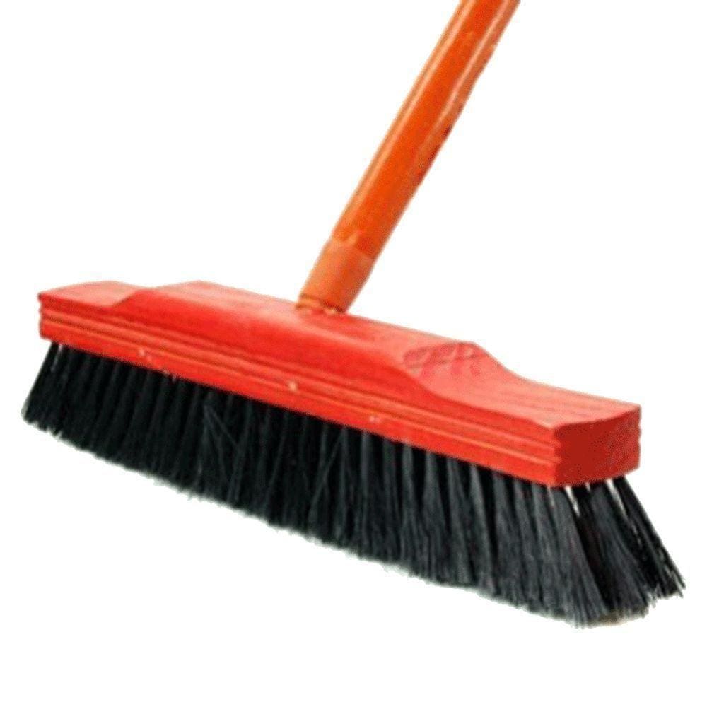 Vassoura Pelo Sintetico 30Cm