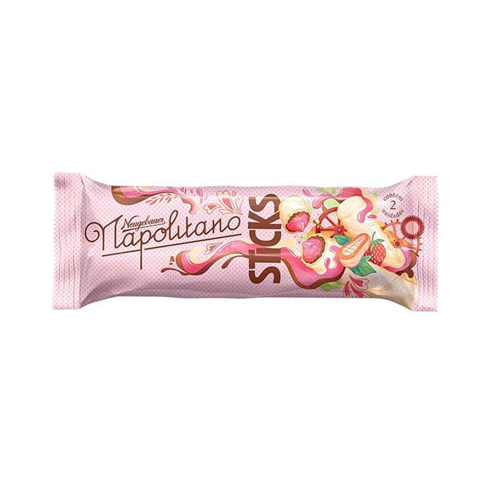 Chocolate Neugebauer Sticks Napolitano 32g