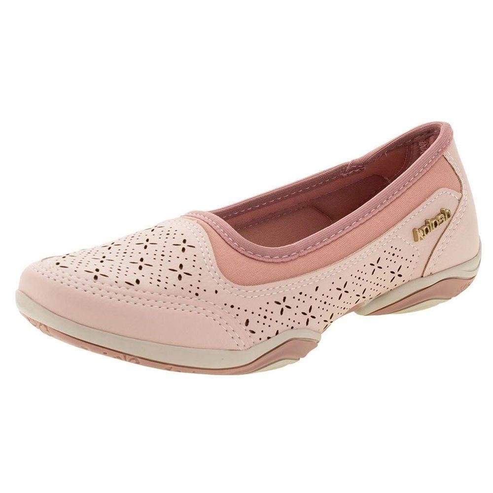 Tênis Kolosh Sapatilha Slip on Calce Fácil C2743