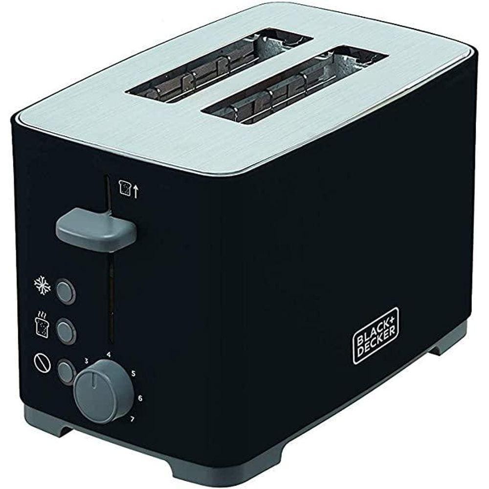 Torradeira De Pão 7 Niveis To810 Black Decker 800W 220V