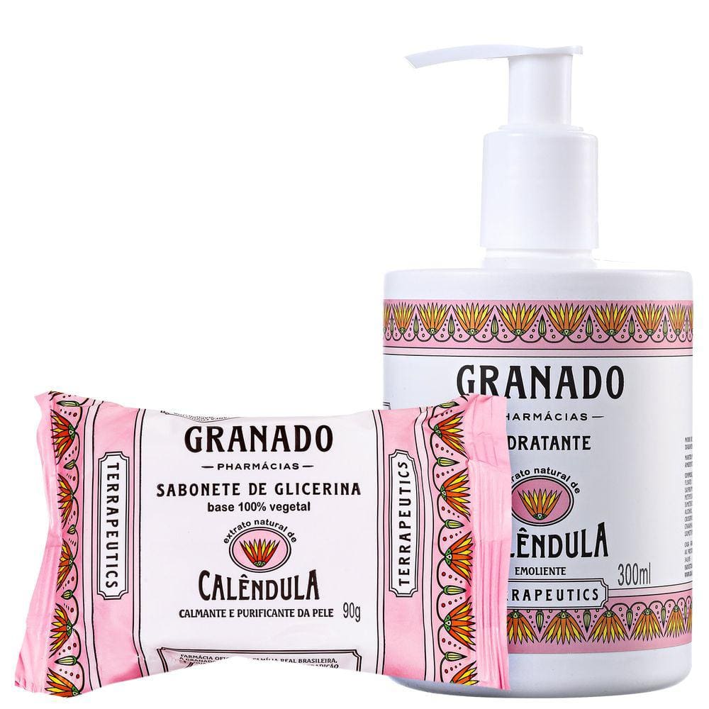 Granado Terrapeutics Calêndula Kit Banho e Maciez (2 UN) BLZ