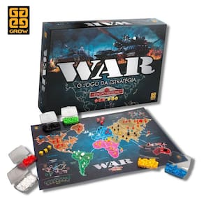 Jogo De Tabuleiro Com Estratégia War Game Of Thrones - Grow