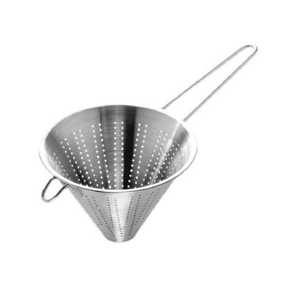 Funil Peneira Em Inox 16 Cm - Mimo Style