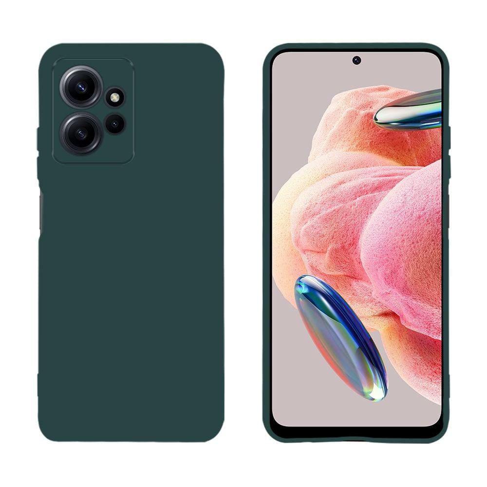 Capa Protetora De Silicone Para Redmi Note 12 4G