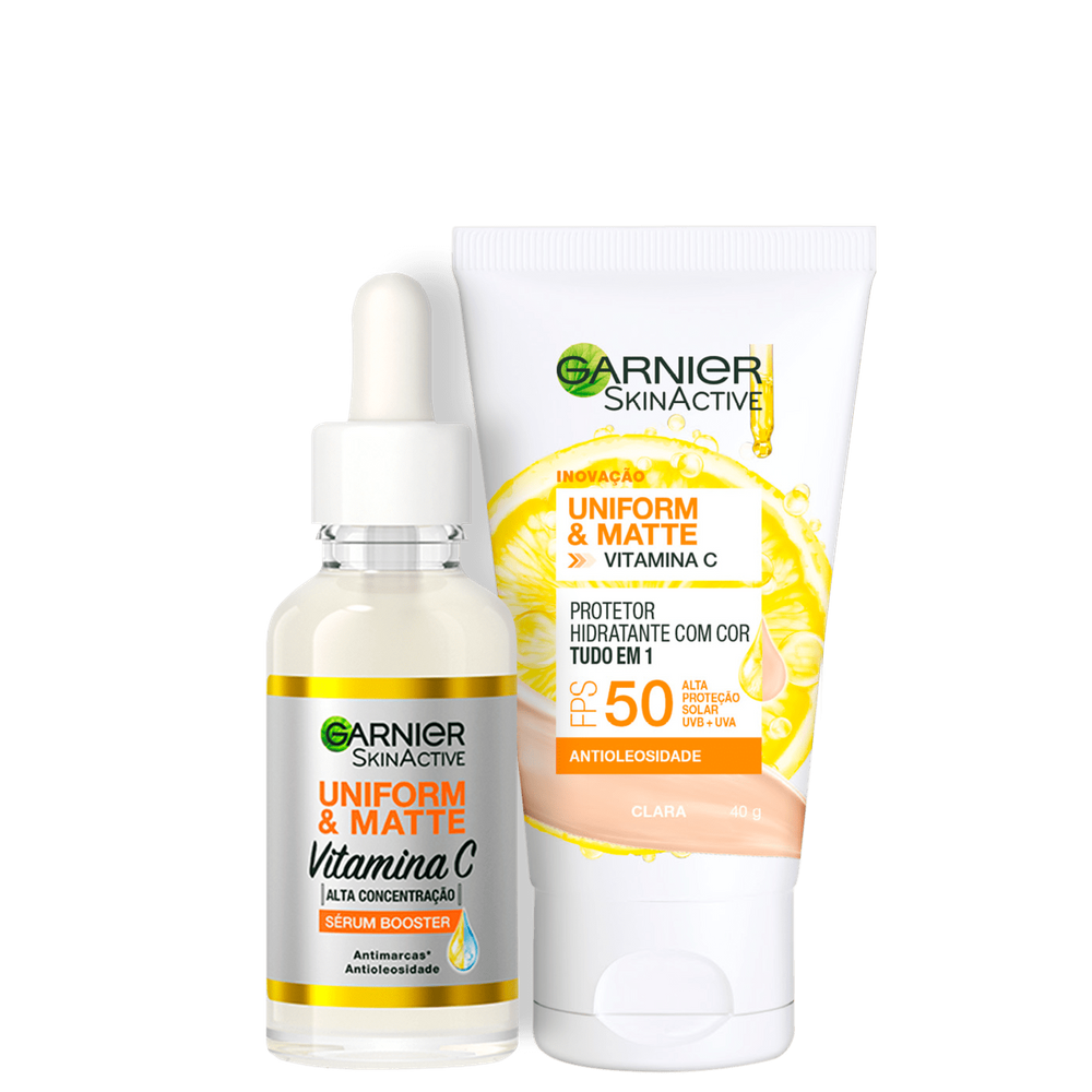 Kit Garnier SkinAtive Pele Radiante #1 (2 Produtos)