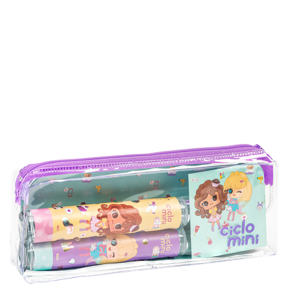 Conjunto Bela e Mel Ciclo Cosméticos Infantil (4 Produtos)