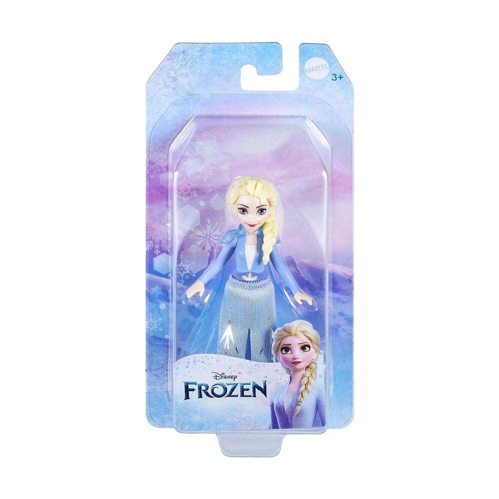 Mini Boneca - Princesas Disney - Elsa - HLW97 MATTEL