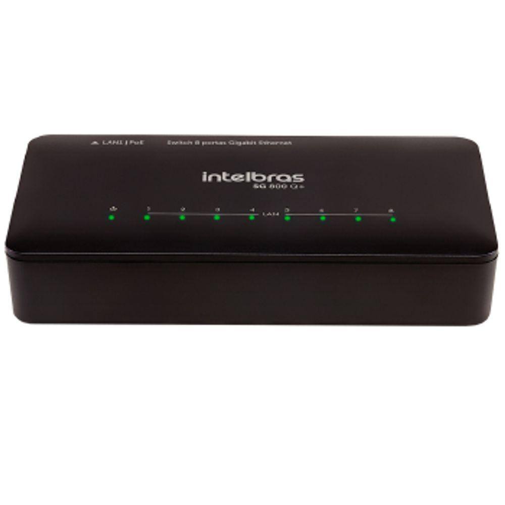 Switch gigabit 8 portas intelbras Extra