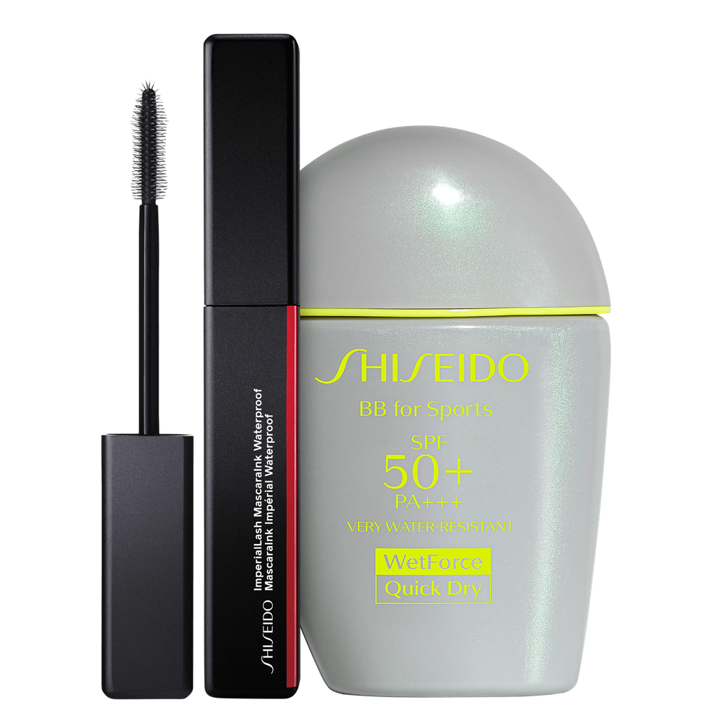 Kit Shiseido ImperialLash BB For Sports (2 Produtos)