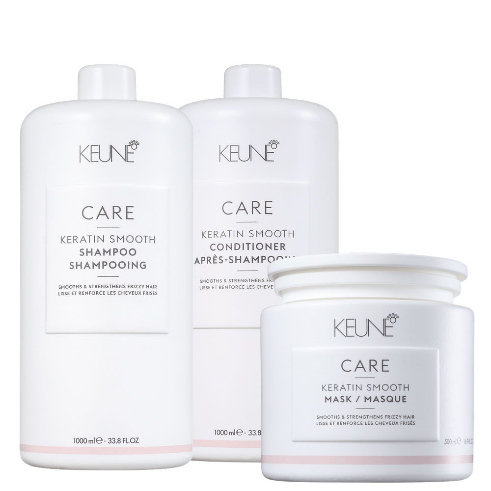 Kit Keune Care Keratin Smooth Intense (3 Produtos)