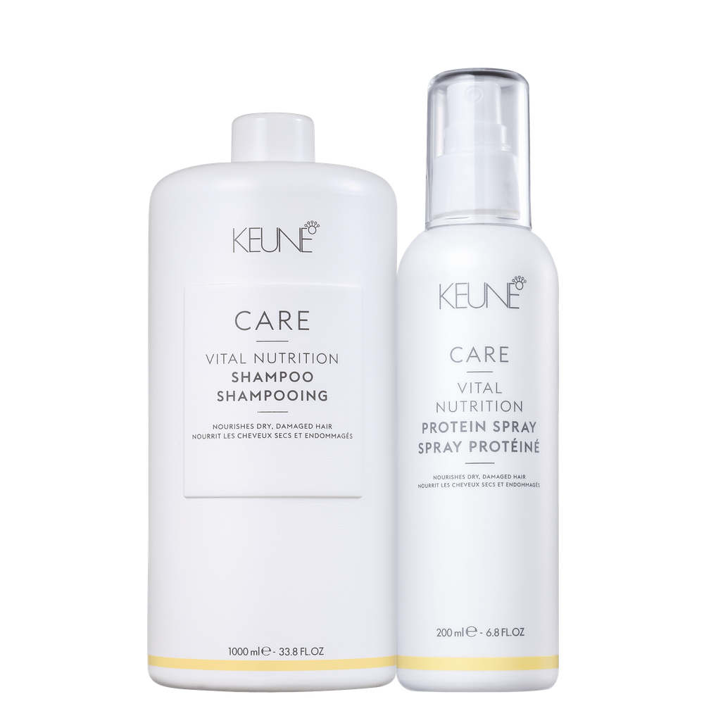 Kit Keune Care Vital Nutrition Salon Repair (2 Produtos)