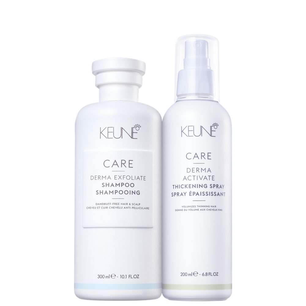 Kit Keune Care Derma Exfoliate Thickening (2 Produtos)