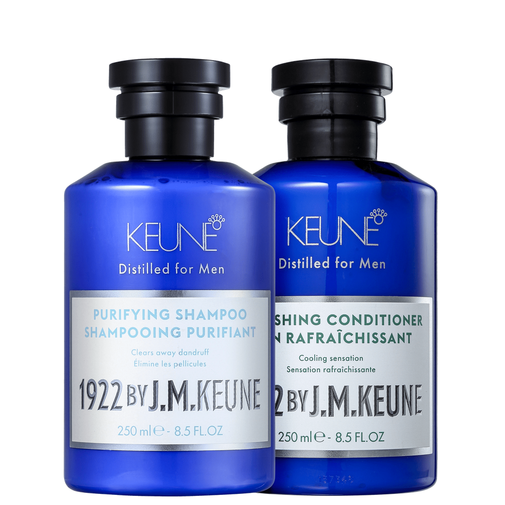 Kit Keune 1922 by J. M. Keune Purifying Refreshing Duo