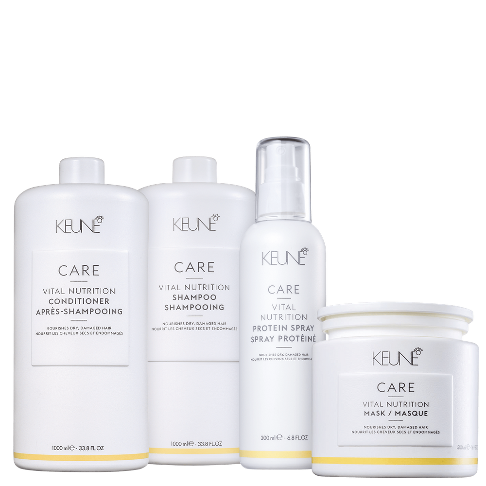 Kit Keune Care Vital Nutrition Salon Quarteto (4 Produtos)