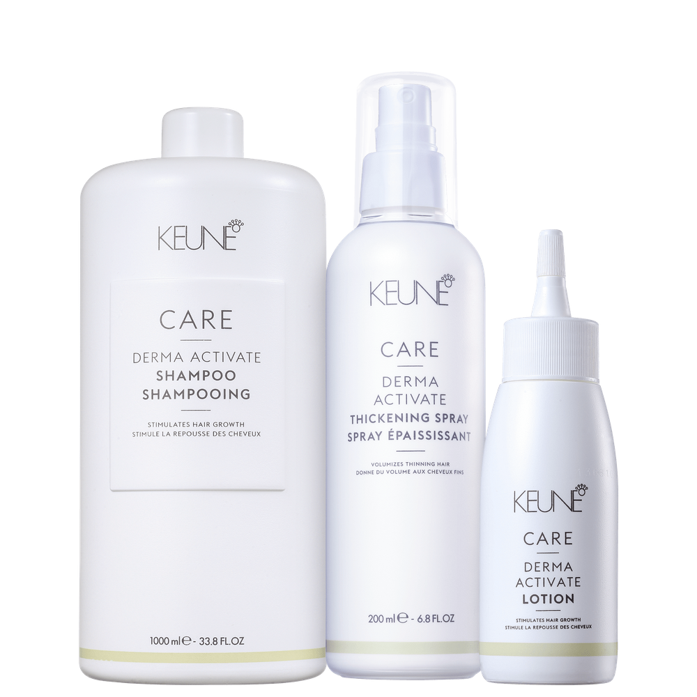 Kit Keune Care Derma Activate Trio Plus (3 Produtos)