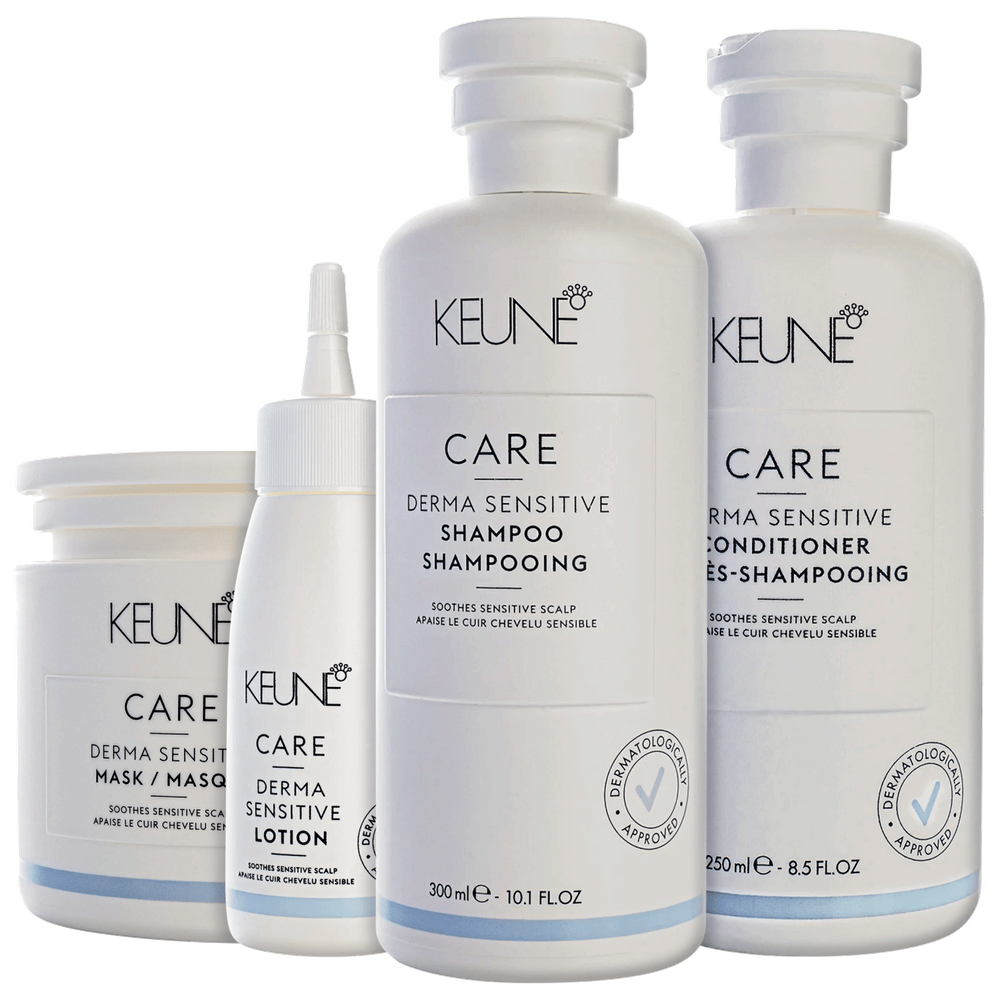 Kit Keune Care Derma Sensitive Completo (4 Produtos)