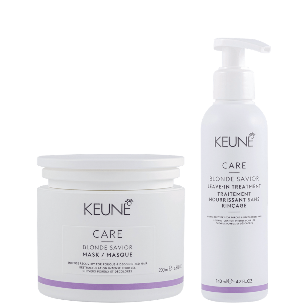 Kit Keune Care Blonde Savior Treatment (2 Produtos)