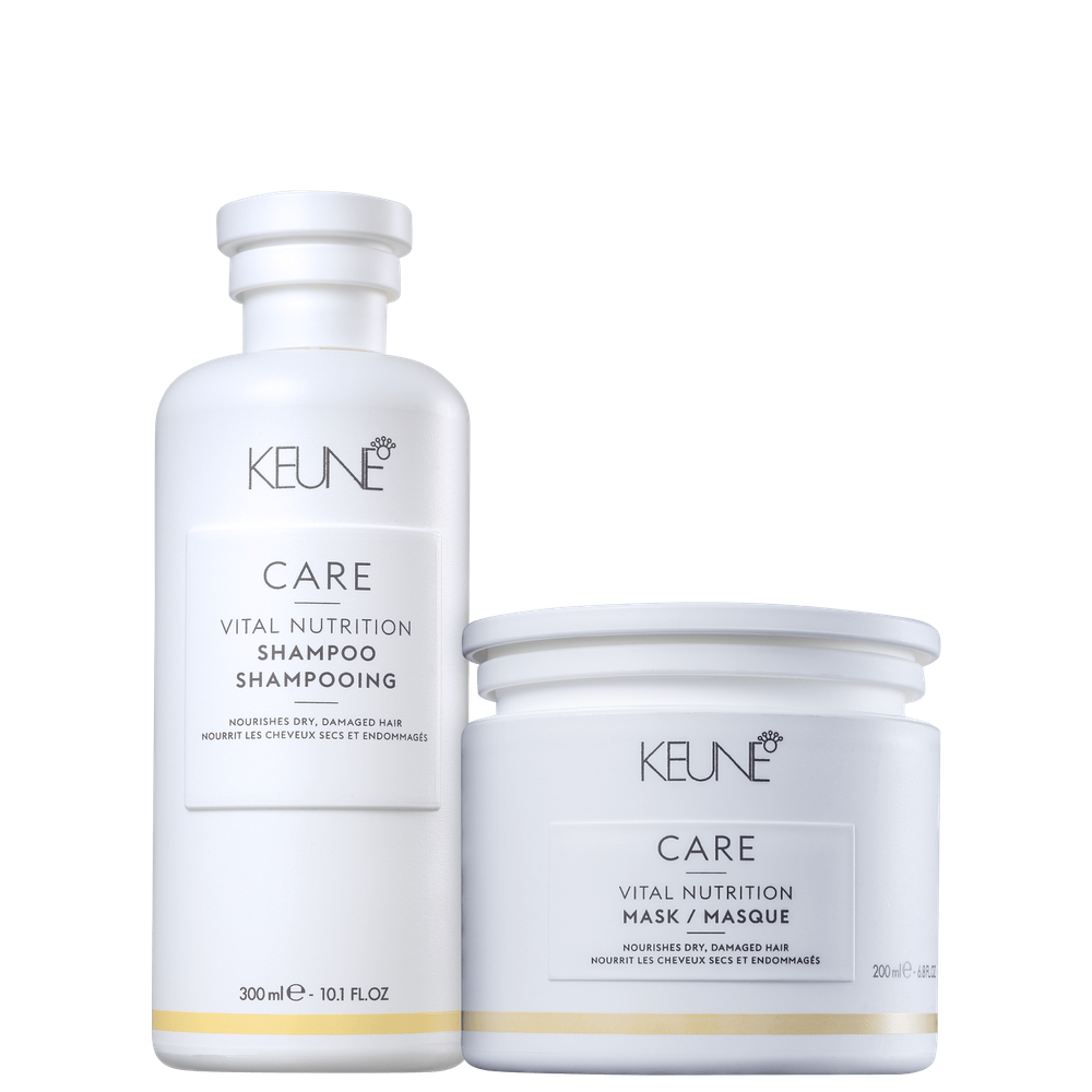 Kit Keune Care Vital Nutrition Intense (2 Produtos)