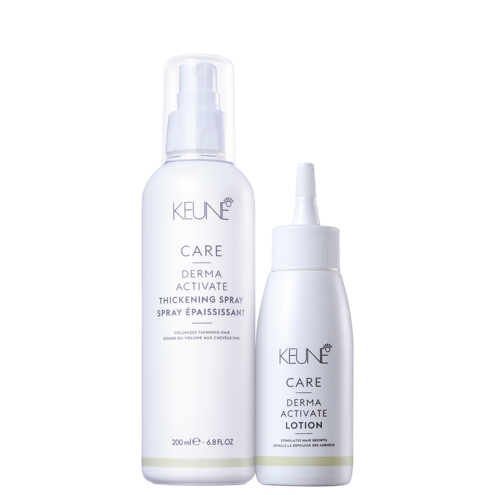 Kit Keune Care Derma Activate Thickening Duo (2 Produtos)