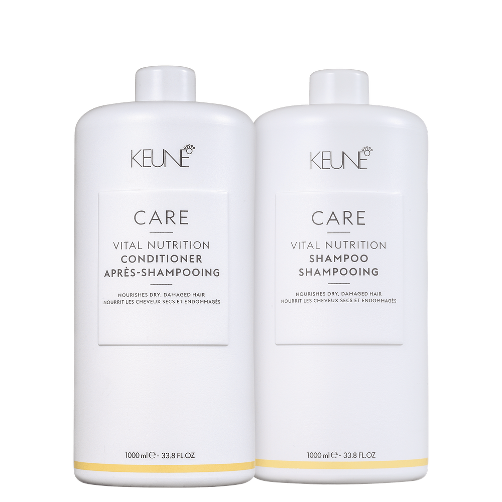 Kit Keune Care Vital Nutrition Duo Salon (2 produtos)