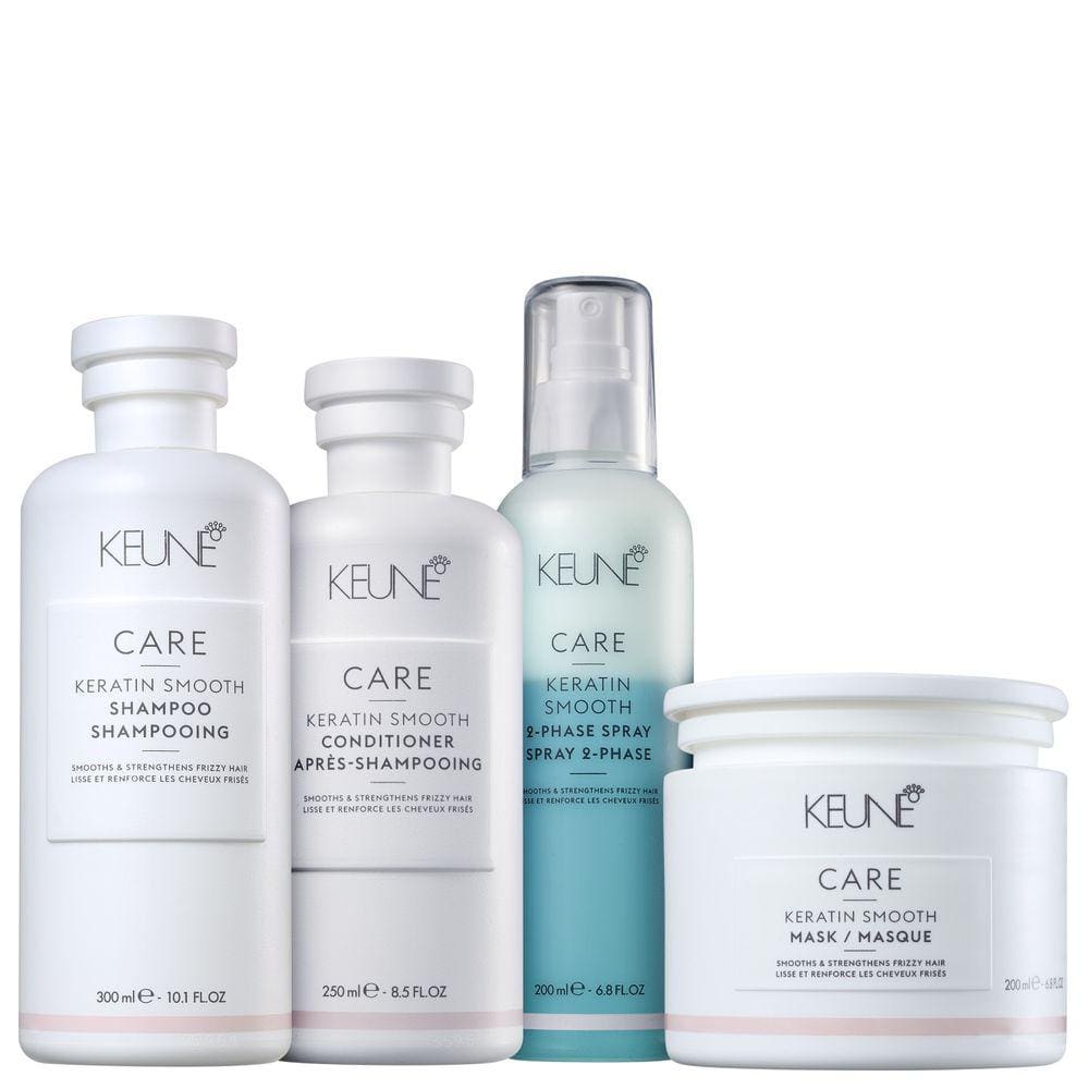 Kit Keune Care Keratin Smooth Reconstrução e Proteção BLZ