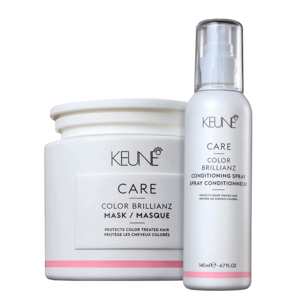 Kit Keune Color Brillianz Power Duo Plus (2 Produtos)