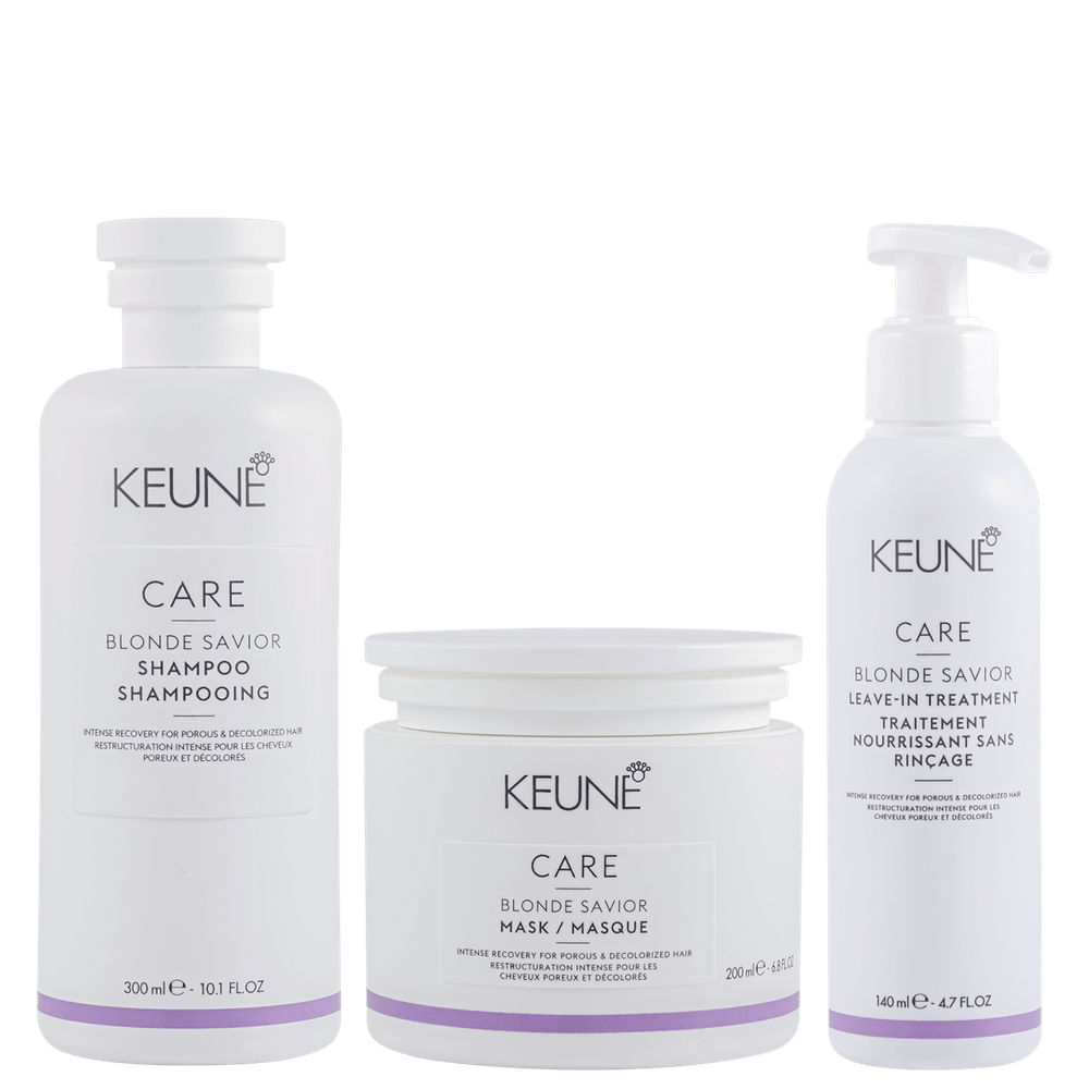 Kit Keune Care Blonde Savior Trio (3 Produtos)