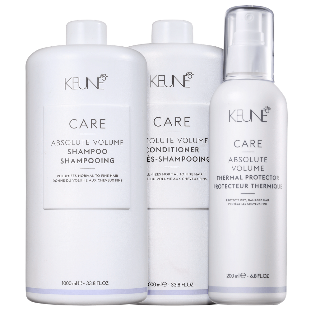 Kit Keune Care Absolute Volume Thermal Protector Salon