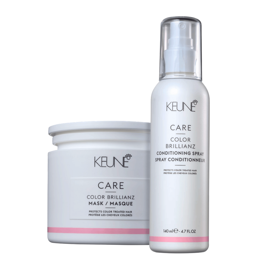 Kit Keune Color Brillianz Power Duo (2 Produtos)