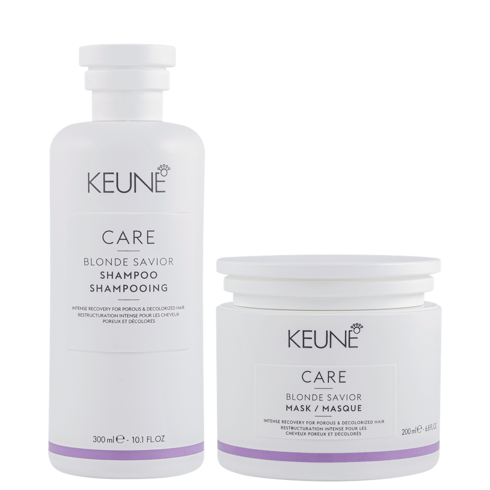 Kit Keune Care Blonde Savior Duo (2 Produtos)