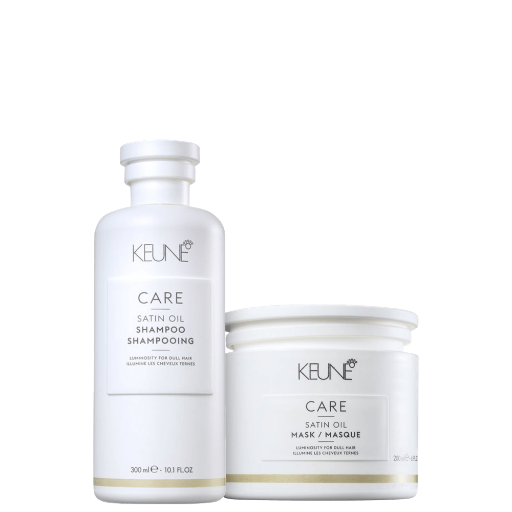 Kit Keune Care Satin Oil Duo (2 Produtos)
