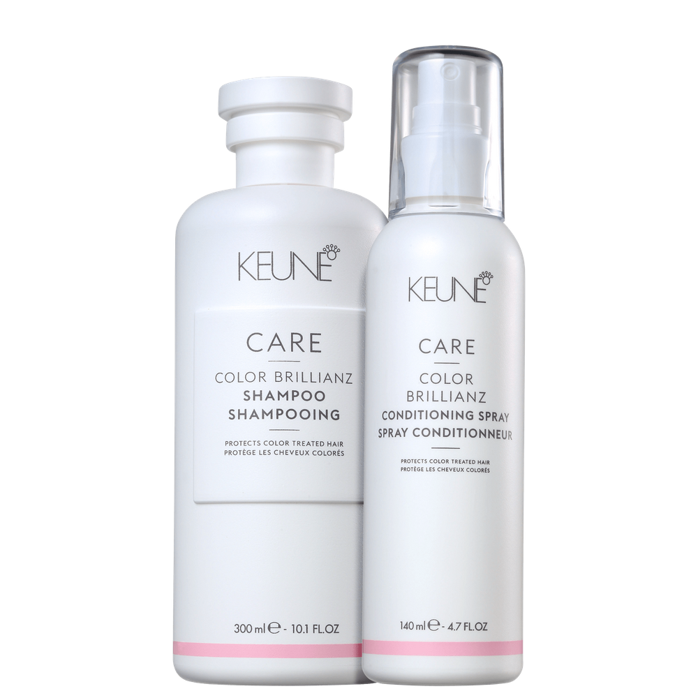 Kit Keune Color Brillianz Duo Care (2 Produtos)